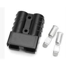 LUMENO 50AMP SQUARE CONNECTOR BLACK