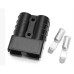 LUMENO 50AMP SQUARE CONNECTOR BLACK