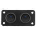 LUMENO TWO ROCKER SWITCH PANEL