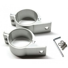 LUMENO 76MM SPOT LIGHT BRACKET SILVER