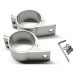 LUMENO 76MM SPOT LIGHT BRACKET SILVER