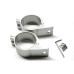 LUMENO SPOT LIGHT BRACKET- CHROME 63MM