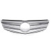 MERC C CLASS 07-10 GRILLE CHROME