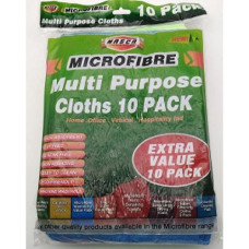 MICROFIBRE CLOTH 10PCS