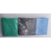 MICROFIBRE TOWEL EDGELESS 38X38CM 3PCS
