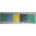 MICROFIBRE TOWEL EDGELESS 38X38CM 5PCS