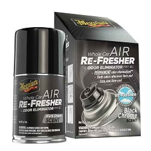 MEGUIARS AIR FRESHNER BLACK CHROME MEGUIARS AIR FRESHNER BLACK CHROME