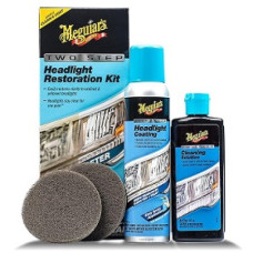 MEGUIARS 2 STEP HEADLIGH RESTORATION KIT