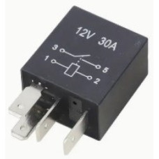 RELAY 12V 30AMP 5PIN CHANGE OVER