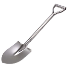 MINI NOVELTY STAINLESS CHROME SHOVEL