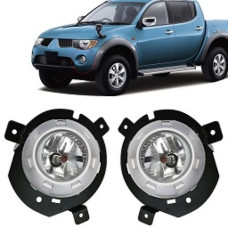 MITSUBISHI TRITON 07-10 FL SET+RIM SILVE
