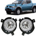 MITSUBISHI TRITON 07-10 FL SET+RIM SILVE