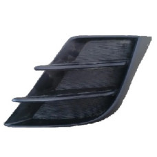 MAZDA 3 09-12 BUMPER GRILLE W/O HOLE LH