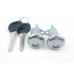 MAZDA B1600 BARREL AND KEY