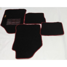 CUSTOM MAT MAZDA 323 RED