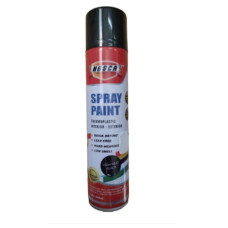 NASCA SPRAY PAINT HIGH HEAT BLACK 300ML
