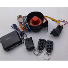 CAR ALARM WITH 2 REMOTE