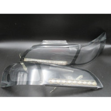TOYOTA COROLLA'00-02 HEADLIGHT GUARDS 3D