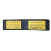 NUMBER PLATE HOLDER LONG YELLOW
