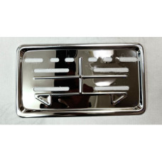 NUMBER PLATE HOLDER BIKE STEEL