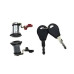 NISSAN 1 TON 86-98 F.D BARREL+KEY 2PCS