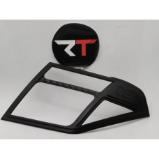 NISSAN NAVARA 08- HL TRIM MATT BLK