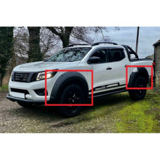 NISSAN NAVARA 16-19 WHEEL ARCHES GB