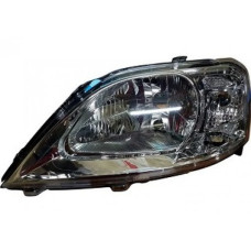 NISSAN NP200 10- HL MANUAL LH CHROME BB