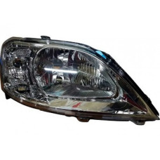 NISSAN NP200 10- HL MANUAL RH CHROME TYC