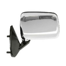 NISSAN NP300 02- D.MIRROR CHROME MANU R