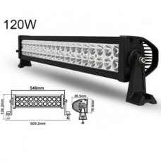 LED LIGHT BAR 21.5'' 120W