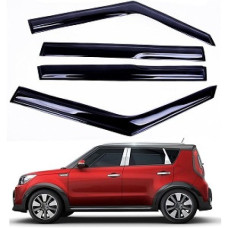 KIA SOUL 10- INJECTION WINDSHIELDS 4PC