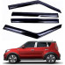 KIA SOUL 10- INJECTION WINDSHIELDS 4PC