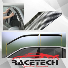 TOYOTA COROLLA 07-13 WINDSHIELD 3D REAR