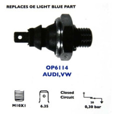 OPF114 OIL PRESSURE SWITCH [L/BLUE]-AUDI
