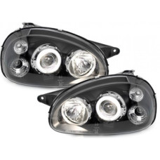 OPEL CORSA 96- HL SIDE LED BLACK