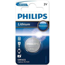 PHILIPS BATT CR1632 MINICELLS 3V