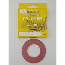 PINSTRIPE RED 3MM SINGLE