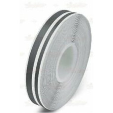 PINSTRIPE GREY 12MM DOUBLE