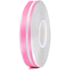 PINSTRIPE PINK 12MM DOUBLE