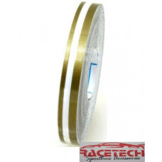 PINSTRIPE GOLD 9MM DOUBLE