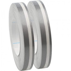 PINSTRIPE GREY 9MM DOUBLE