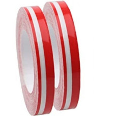 PINSTRIPE RED 9MM DOUBLE