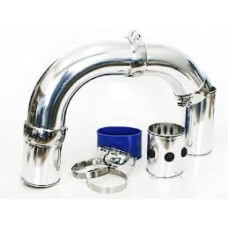 AIR INTAKE PIPE- MULTI FIT CHROME
