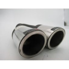 TAILPIPE- F1X TWIN 63MM