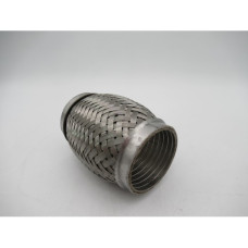 EXHAUST FLEX 50MM SHORT