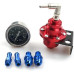 FUEL PRESSURE REGULATOR RED
