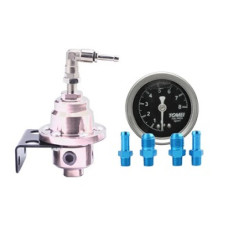 FUEL PRESSURE REGULATOR TOMEI + GUAGE