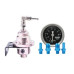 FUEL PRESSURE REGULATOR TOMEI + GUAGE