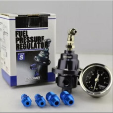 FUEL PRESSURE REGULATOR BLACK